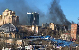 People are returning to Donetsk to sell their apartments